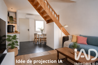  Maison � vendre 3 pi�ces 51 m�