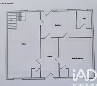  Maison à vendre 3 pièces 120 m²