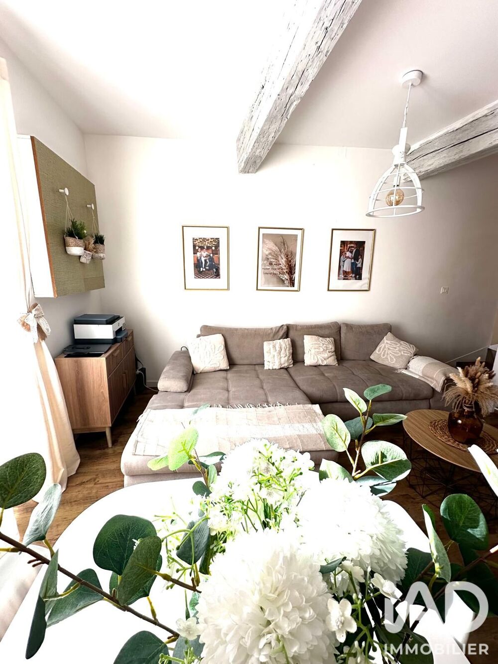 Vente Appartement 3 pièces