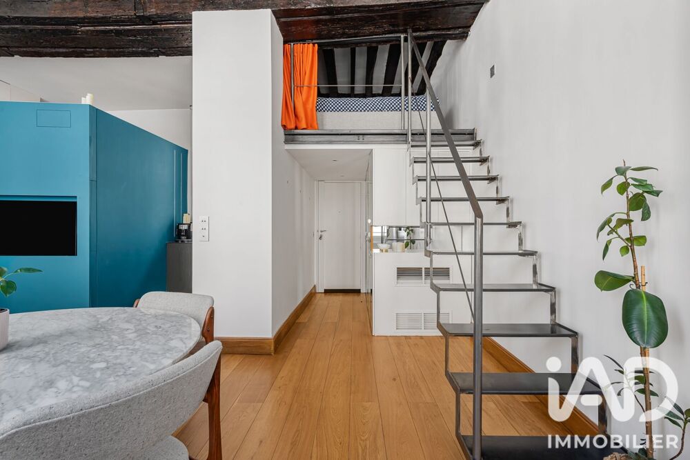 Vente Appartement Vente Appartement 2 pièces Paris 1