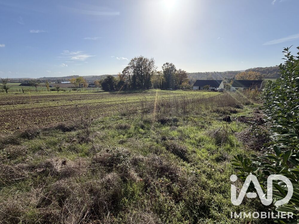 Vente Terrain Vente Terrain à bâtir 692 m&sup2; Milly-sur-thérain