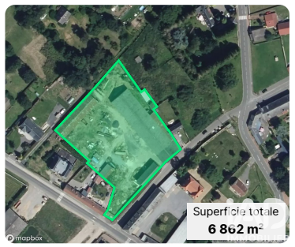 Vente Terrain Vente Surface diverse Bouchoir