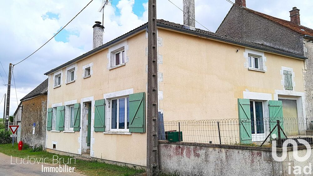 Vente Maison Vente Maison de campagne 7 pièces Treigny