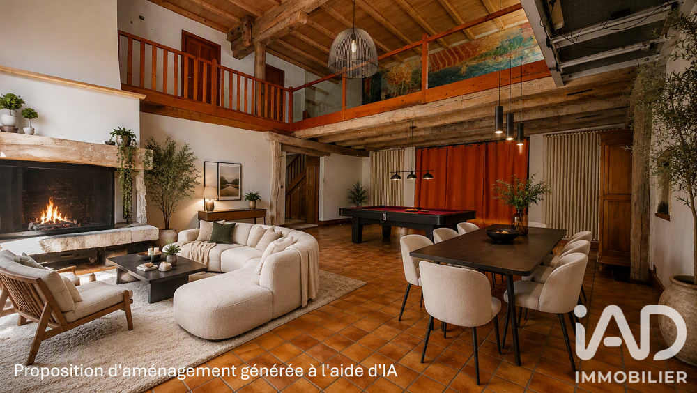 Vente Maison Vente Maison/villa 10 pièces Bresson