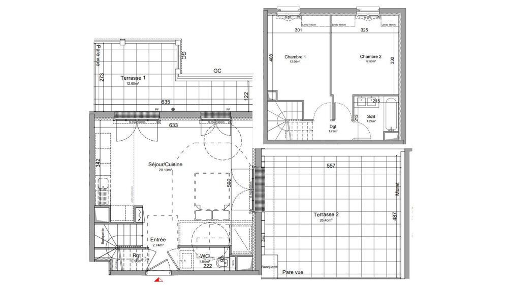 à vendre  Appartement Clamart (92140)