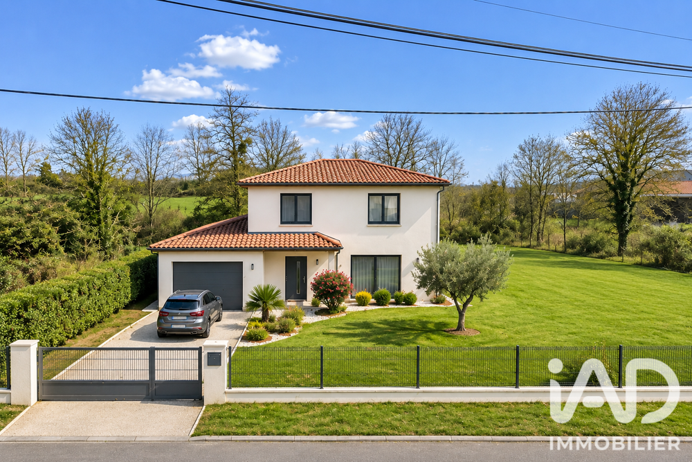Vente Terrain Vente Terrain à bâtir 1 535 m&sup2; Thuret