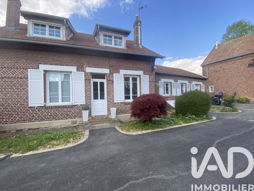 Vente Maison Vente Maison de campagne 6 pièces Mondescourt