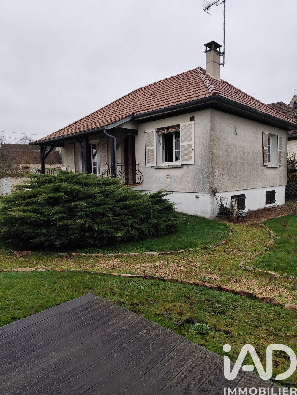 Vente Maison traditionnelle 3 pièces