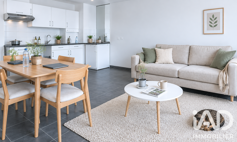 Vente Appartement 2 pièces
