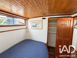  Péniche à vendre 4 pièces 50 m²