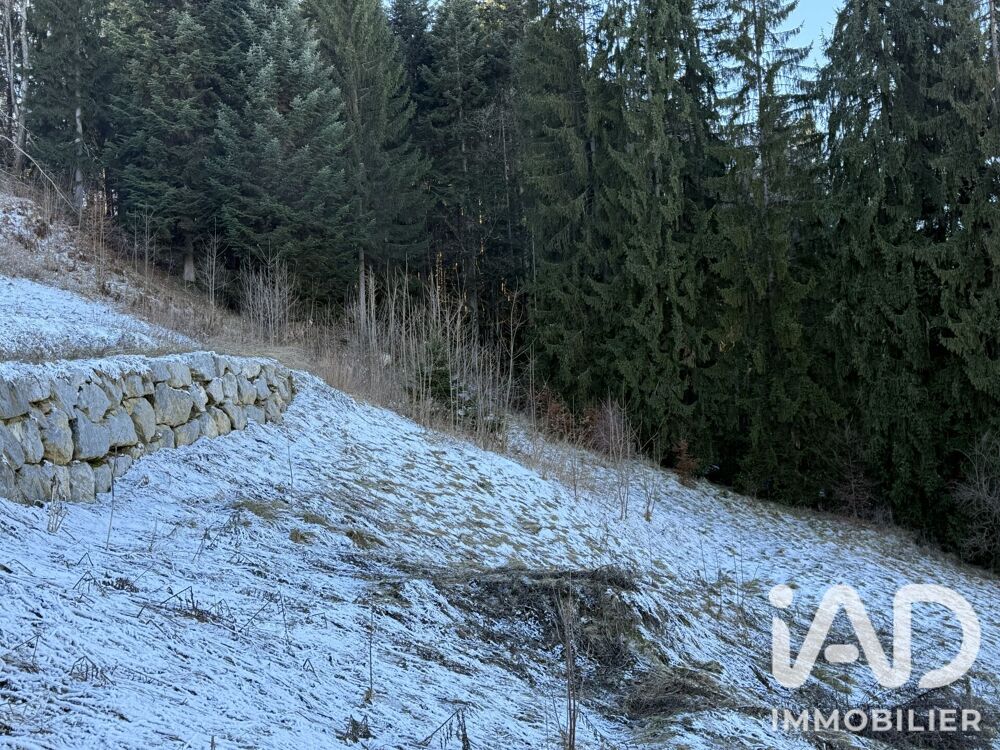 Vente Terrain Vente Terrain à bâtir 1 102 m&sup2; Saint-gervais-les-bains