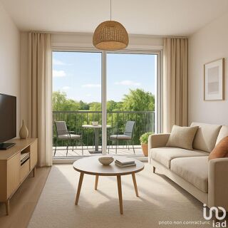  Appartement à vendre 1 pièce 26 m²