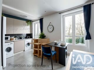  Appartement à vendre 2 pièces 29 m²