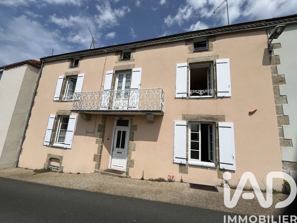 Vente Maison de ville 4 pièces
