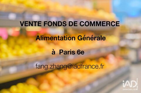 iad France - Fang Zhang () vous propose : VENTE FONDS... 240000 75006 Paris