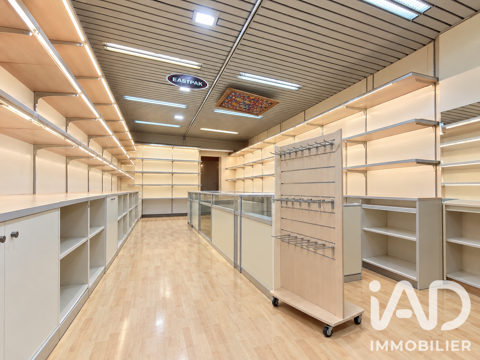   Vente Local commercial 50 m&sup2; 