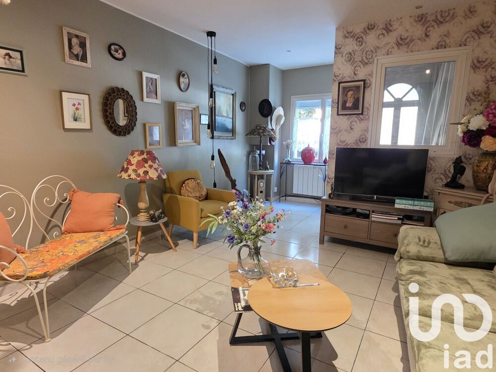 Vente Maison de ville 5 pièces