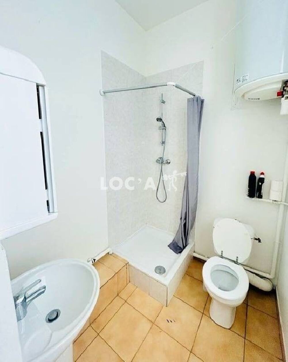 location Appartement - 1 pièce(s) - 18 m² Lyon 3