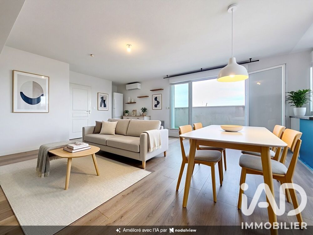 Vente Appartement 3 pièces