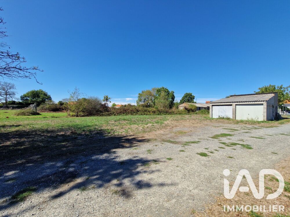 Vente Terrain Vente Terrain à bâtir 761 m&sup2; La limouzinière