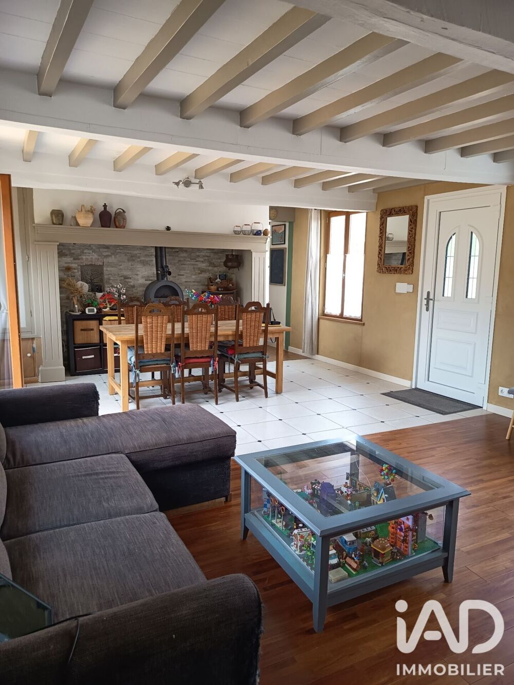 Vente Maison Vente Maison/villa 4 pièces Belloy-sur-somme