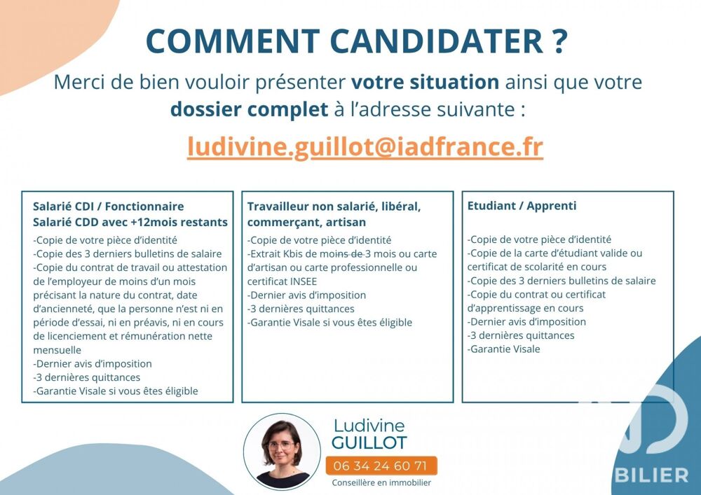 Location Appartement 4 pièces