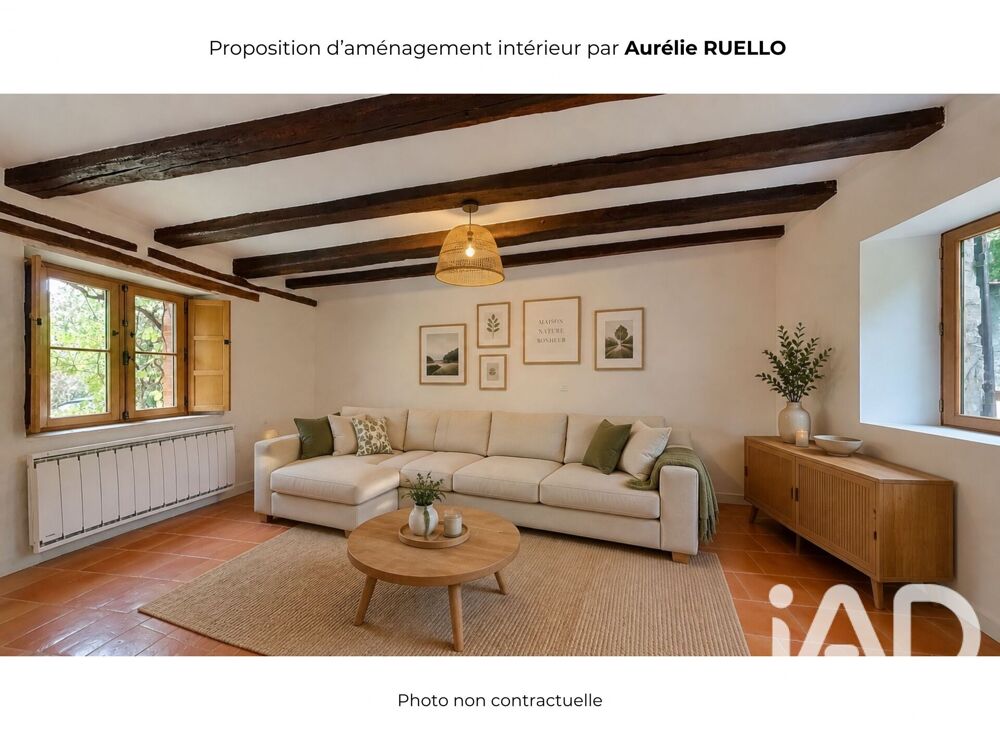 Vente Maison Vente Maison de campagne 5 pièces Luynes