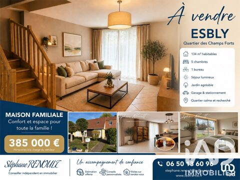   Vente Maison/villa 8 pièces Maison - 8 pièce(s) - 133 m²