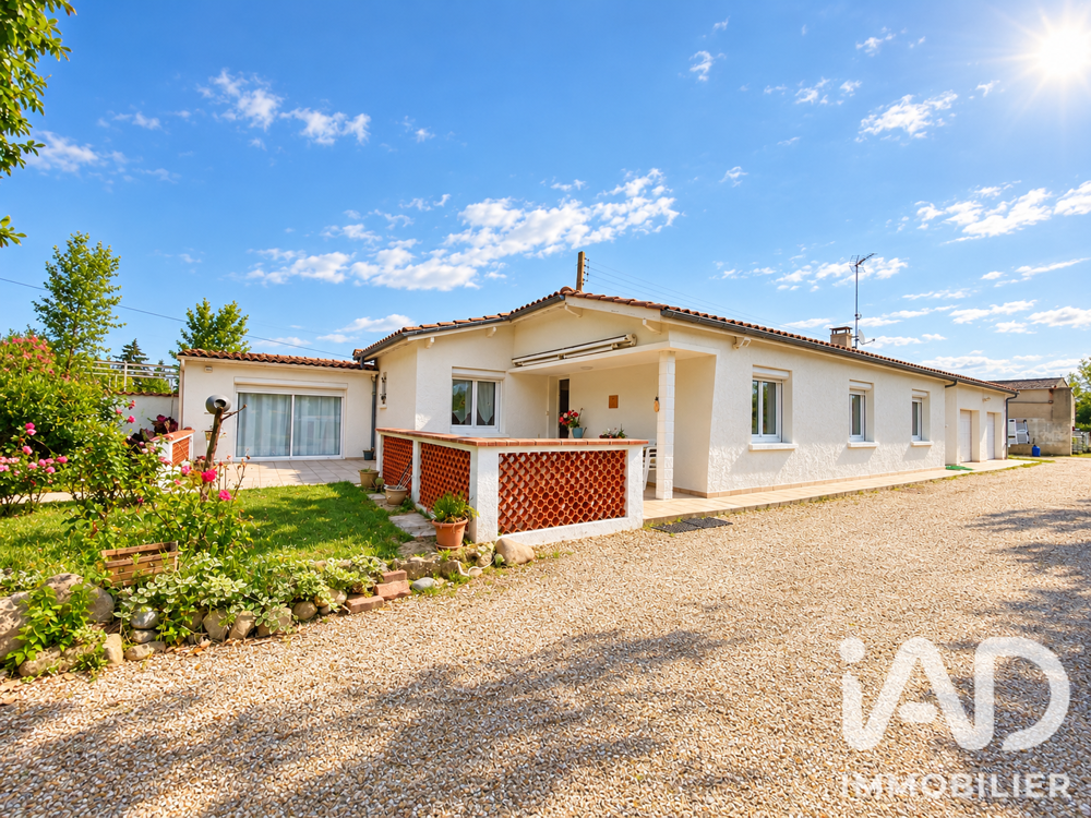 Vente Maison Vente Maison/villa 7 pièces Aiguillon