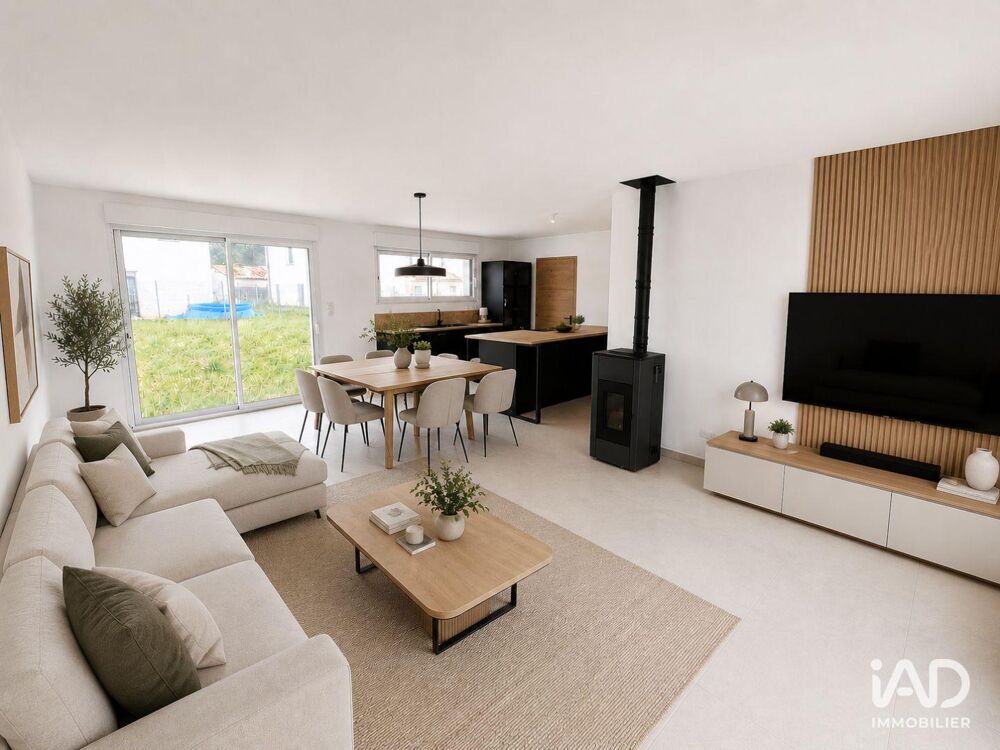 Vente Maison Vente Maison/villa 4 pièces Allan