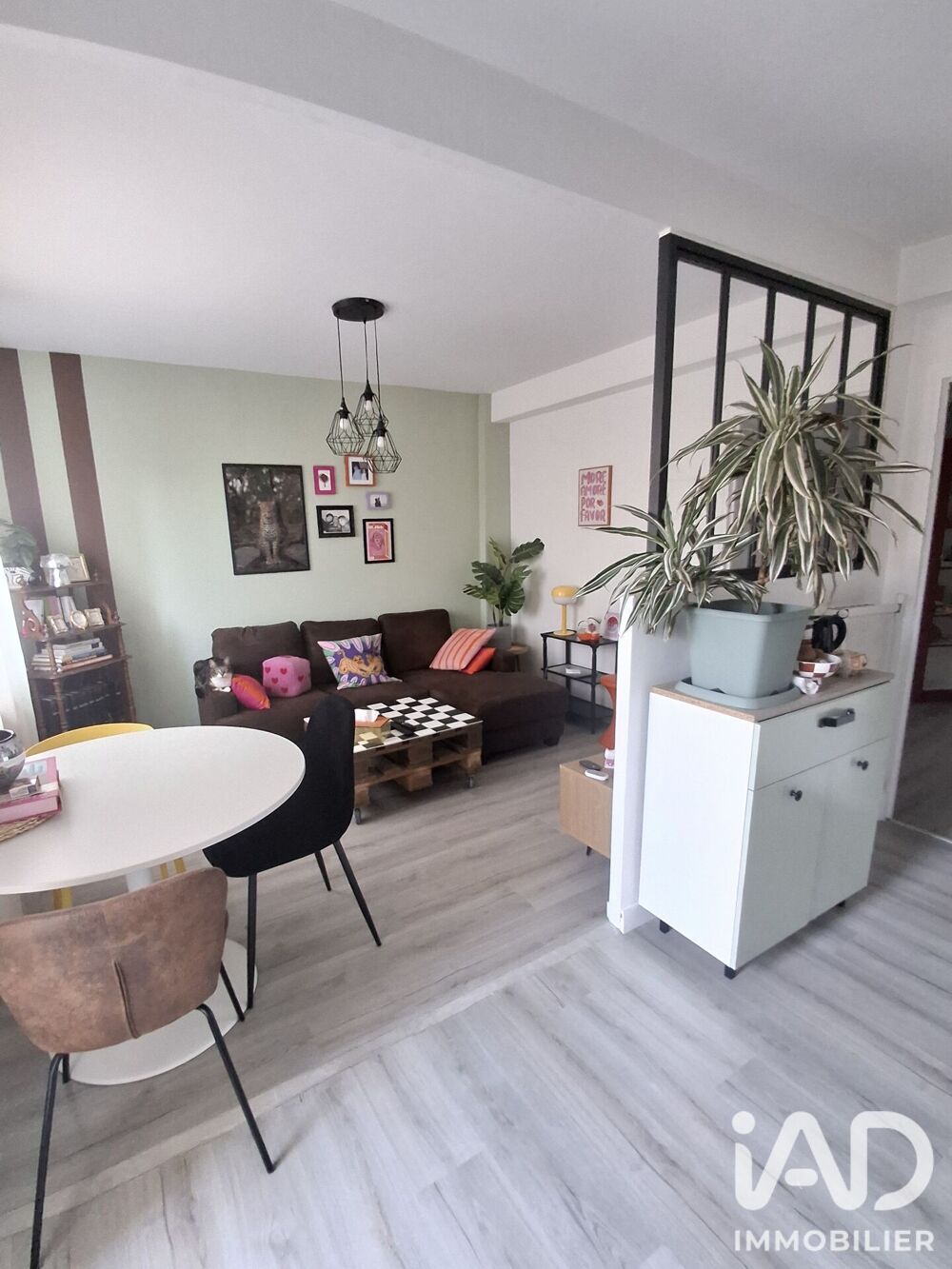 Vente Appartement 3 pièces
