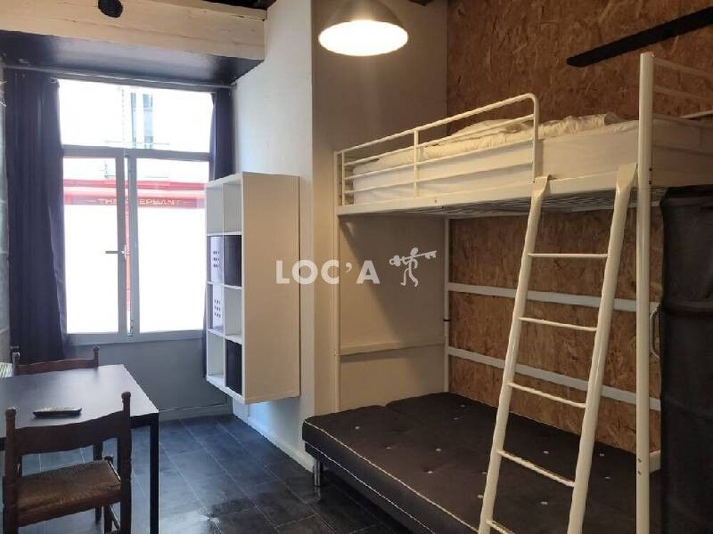 440€ CC / Mois A SAISIR!! CENTRE VILLE studio meublé com....