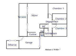  Immeuble à vendre 231 m²