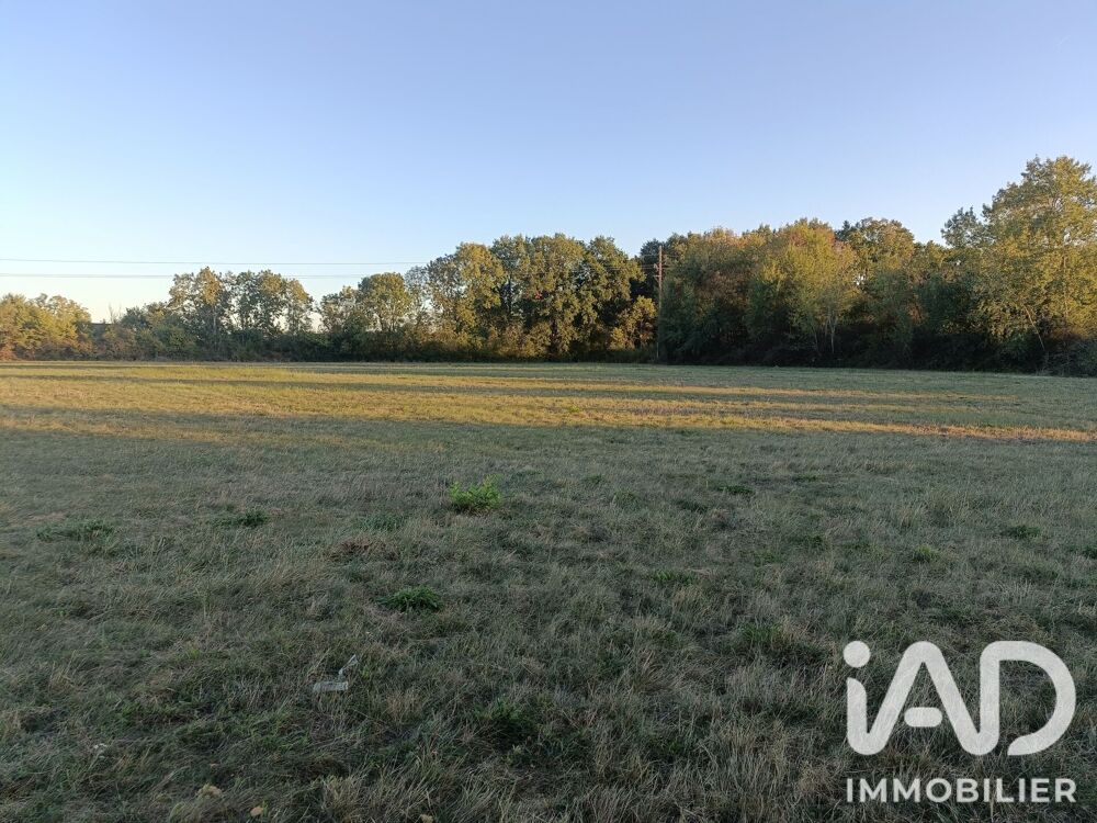 Vente Terrain Vente Terrain à bâtir 9 765 m&sup2; Auzouer-en-touraine