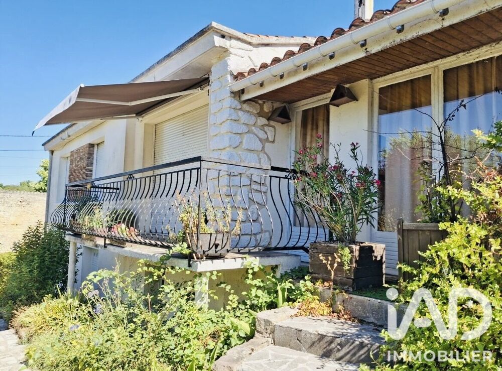 Vente Maison Vente Maison/villa 5 pièces Boutiers-saint-trojan