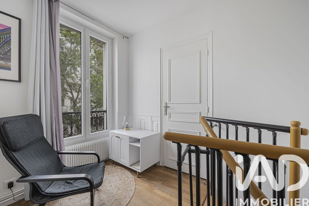 Vente Appartement Vente Duplex 3 pièces Clichy