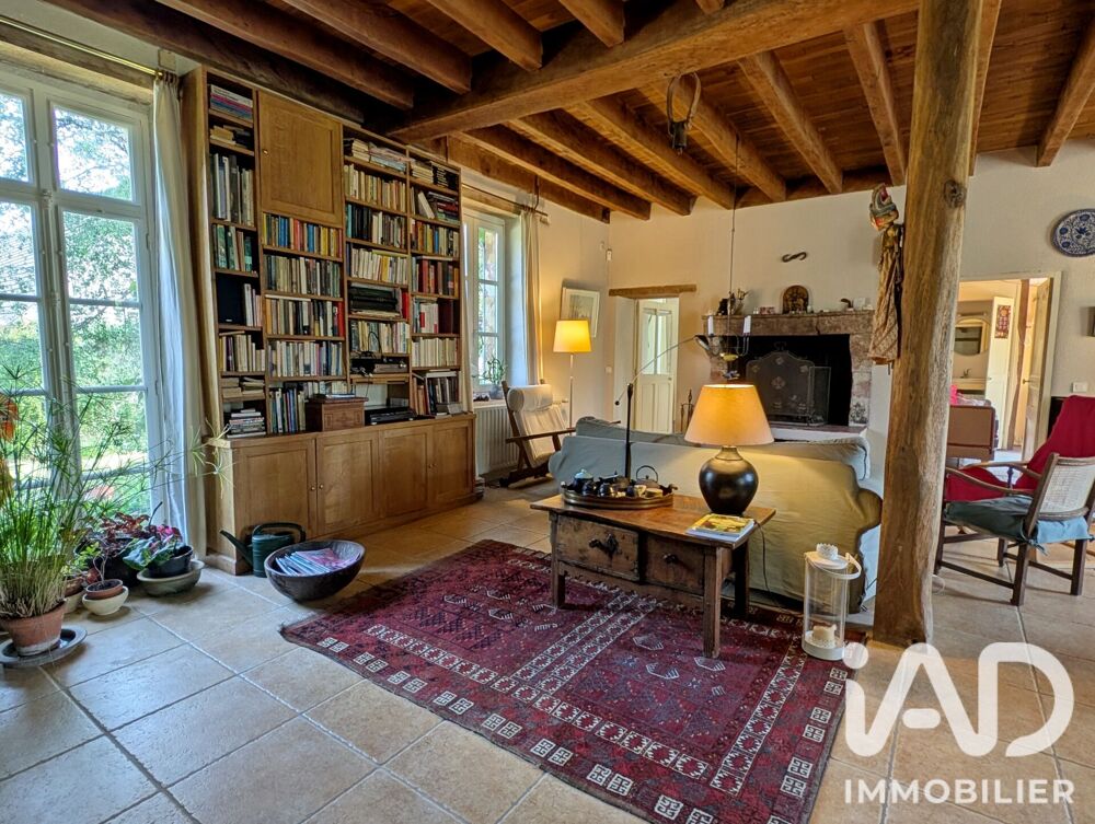 Vente Maison Vente Demeure 8 pièces Faverdines