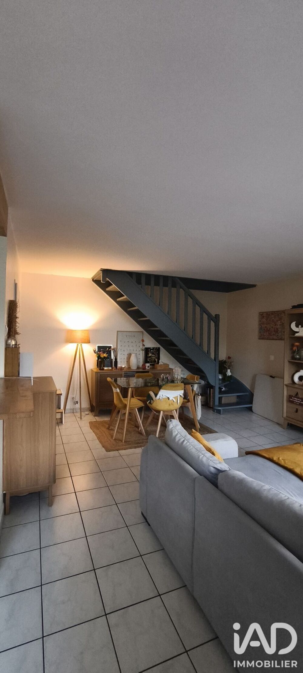 Vente Duplex 3 pièces