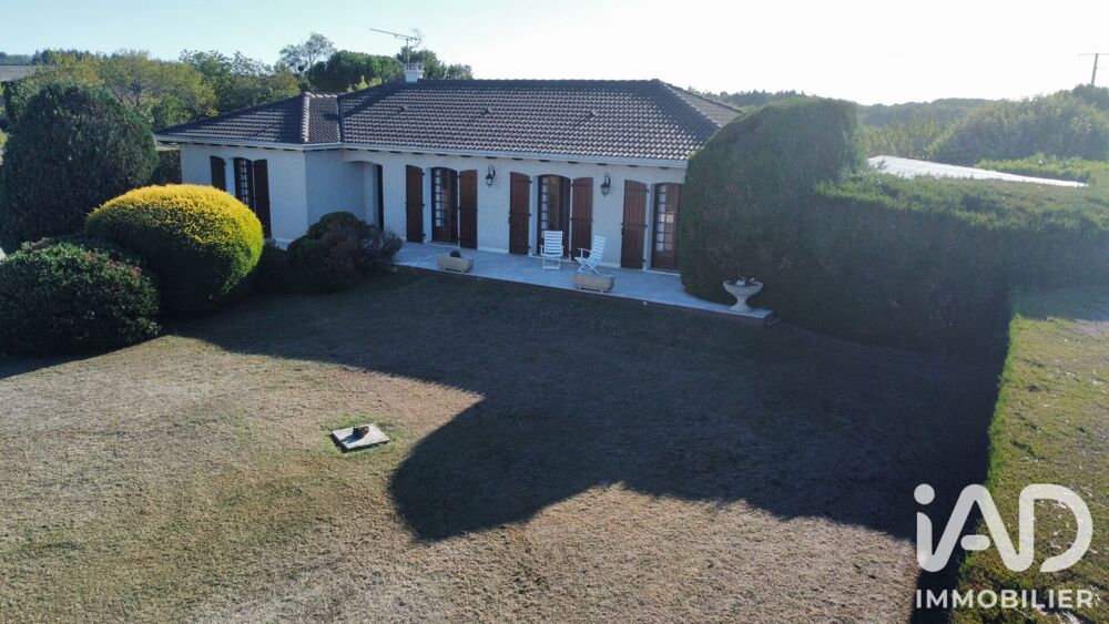Vente Maison Vente Maison/villa 5 pièces Montbron