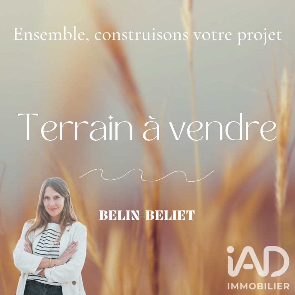 Vente Terrain Vente Terrain 600 m&sup2; Belin-béliet