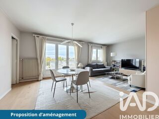 Appartement à vendre 3 pièces 69 m²