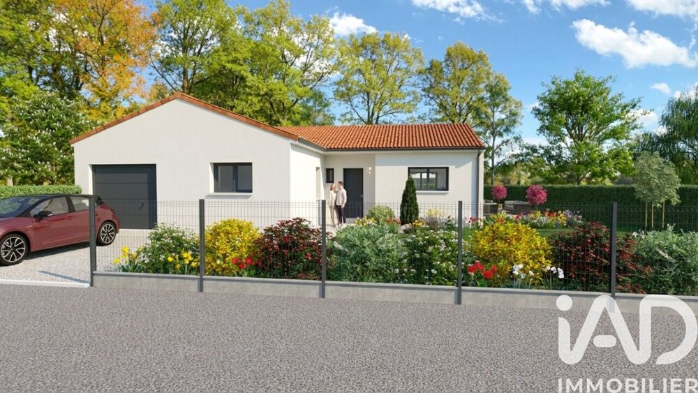 Vente Terrain Vente Terrain à bâtir 487 m&sup2; Mauges-sur-loire