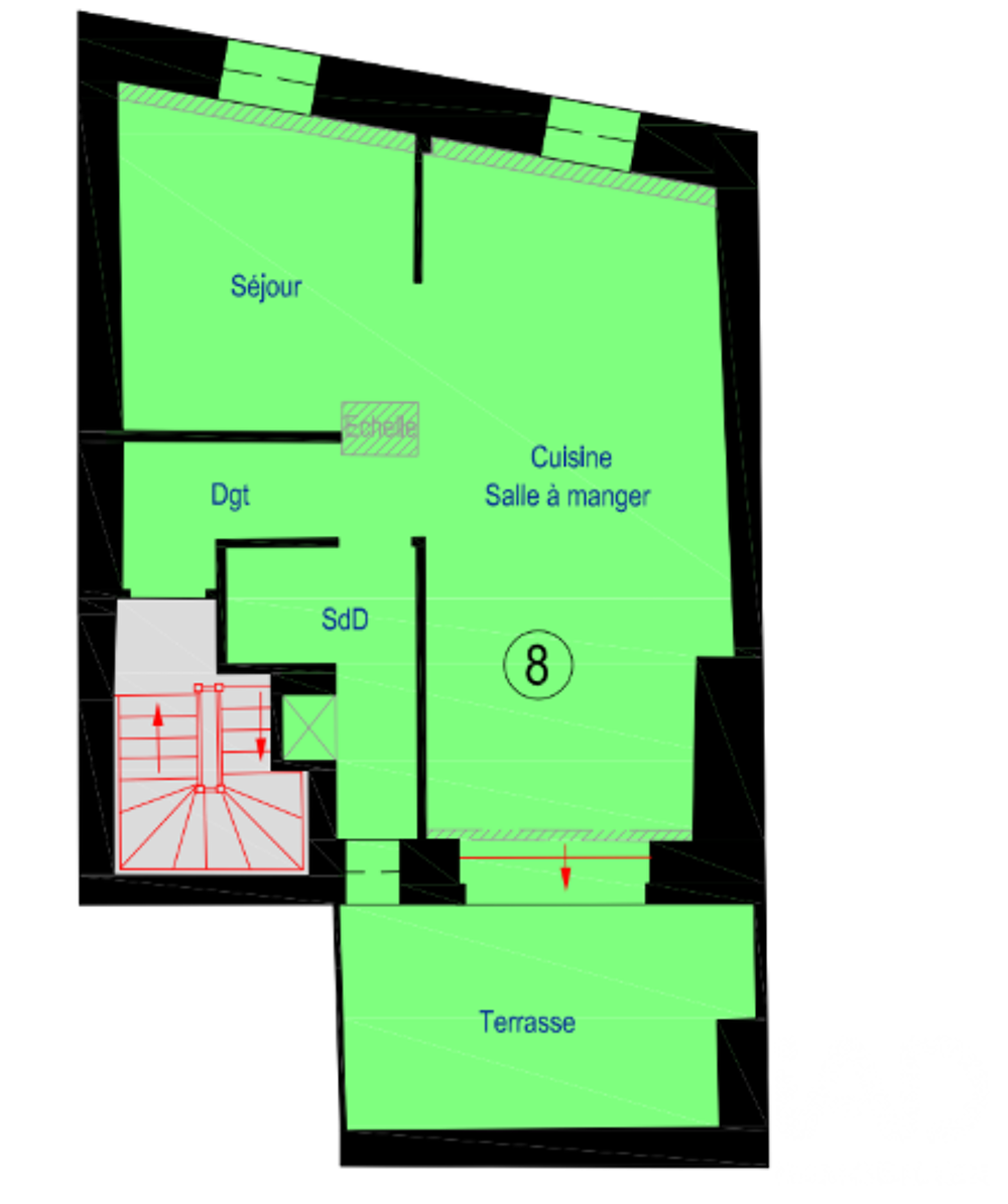 Vente Appartement Vente Appartement 3 pièces Dunkerque