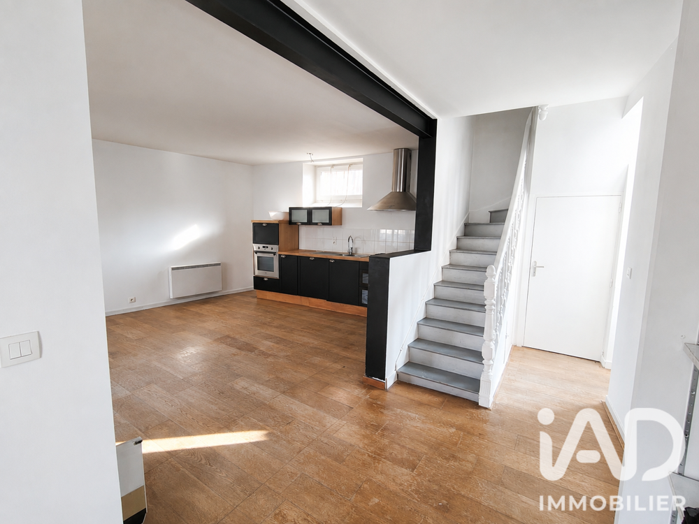 Vente Maison de ville 3 pièces