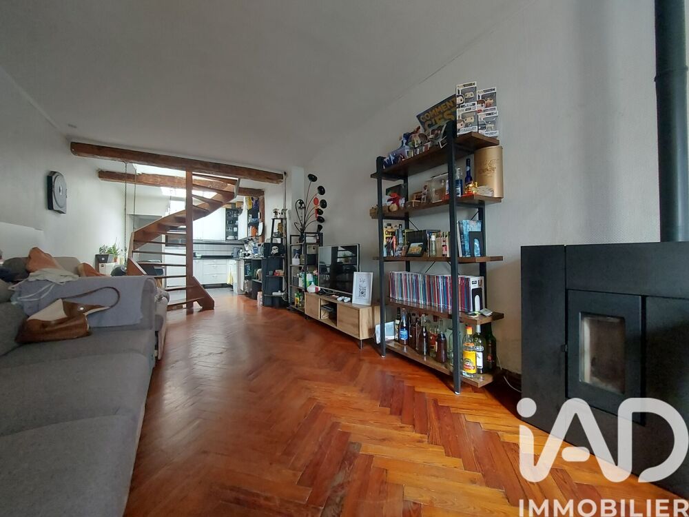 Vente Maison de ville 3 pièces