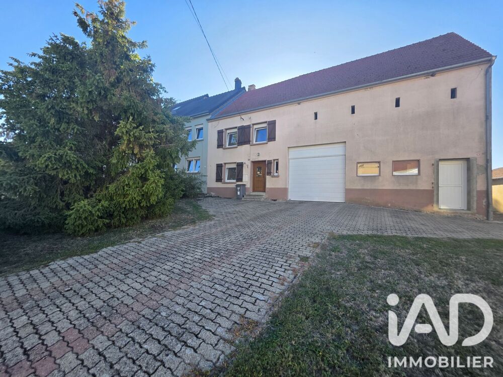 Vente Maison Vente Maison de village 5 pièces Hilsprich