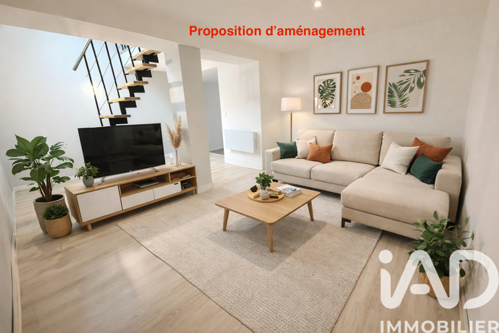 Vente Maison Vente Maison de ville 5 pièces Yvetot