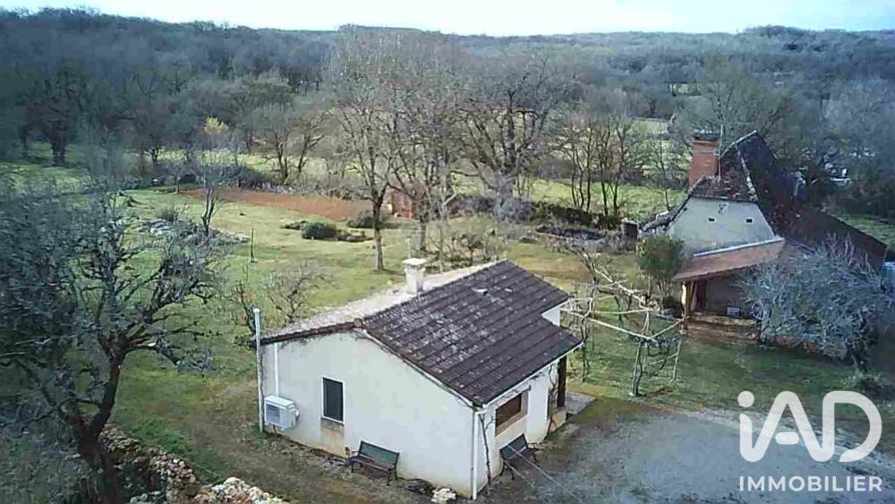 Vente Maison Vente Maison de campagne 2 pièces Reyrevignes
