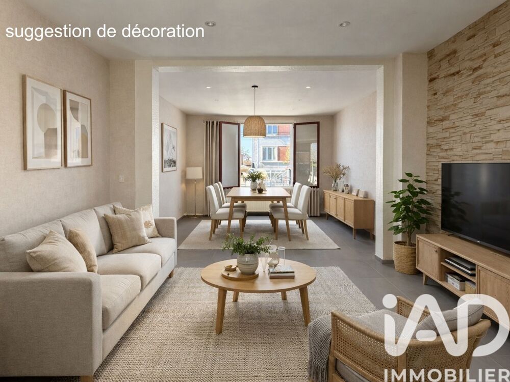 Vente Maison traditionnelle 5 pièces