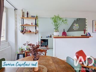  Appartement à vendre 2 pièces 50 m²